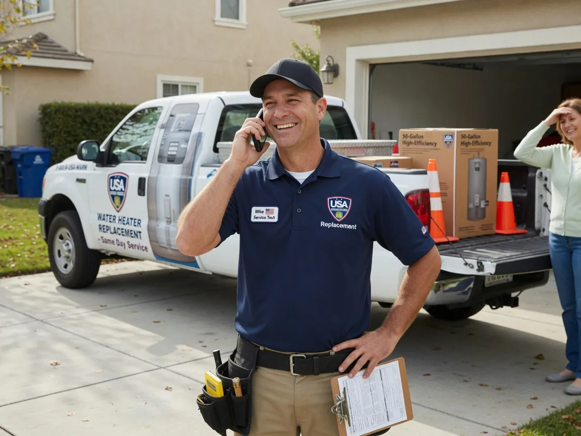 Water Heater Replacement Carrier, OK FAQs